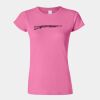 Softstyle™ women's ringspun t-shirt Thumbnail