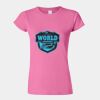 Softstyle™ women's ringspun t-shirt Thumbnail