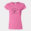 Softstyle™ women's ringspun t-shirt Thumbnail