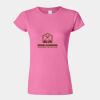 Softstyle™ women's ringspun t-shirt Thumbnail