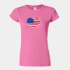 Softstyle™ women's ringspun t-shirt Thumbnail