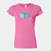 Softstyle™ women's ringspun t-shirt Thumbnail