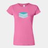 Softstyle™ women's ringspun t-shirt Thumbnail