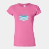 Softstyle™ women's ringspun t-shirt Thumbnail