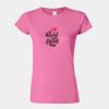 Softstyle™ women's ringspun t-shirt Thumbnail