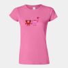 Softstyle™ women's ringspun t-shirt Thumbnail