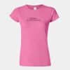 Softstyle™ women's ringspun t-shirt Thumbnail