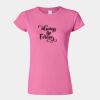 Softstyle™ women's ringspun t-shirt Thumbnail