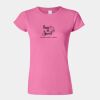 Softstyle™ women's ringspun t-shirt Thumbnail