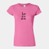 Softstyle™ women's ringspun t-shirt Thumbnail