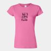 Softstyle™ women's ringspun t-shirt Thumbnail