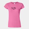 Softstyle™ women's ringspun t-shirt Thumbnail