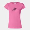 Softstyle™ women's ringspun t-shirt Thumbnail