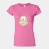 Softstyle™ women's ringspun t-shirt Thumbnail