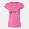 Softstyle™ women's ringspun t-shirt Thumbnail