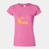 Softstyle™ women's ringspun t-shirt Thumbnail