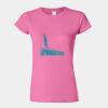 Softstyle™ women's ringspun t-shirt Thumbnail