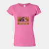 Softstyle™ women's ringspun t-shirt Thumbnail