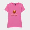 Softstyle™ women's ringspun t-shirt Thumbnail