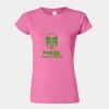 Softstyle™ women's ringspun t-shirt Thumbnail