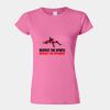 Softstyle™ women's ringspun t-shirt Thumbnail