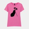 Softstyle™ women's ringspun t-shirt Thumbnail