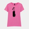 Softstyle™ women's ringspun t-shirt Thumbnail