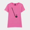 Softstyle™ women's ringspun t-shirt Thumbnail