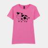 Softstyle™ women's ringspun t-shirt Thumbnail
