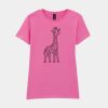 Softstyle™ women's ringspun t-shirt Thumbnail