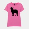 Softstyle™ women's ringspun t-shirt Thumbnail