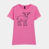 Softstyle™ women's ringspun t-shirt Thumbnail