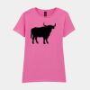 Softstyle™ women's ringspun t-shirt Thumbnail