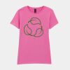 Softstyle™ women's ringspun t-shirt Thumbnail
