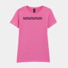 Softstyle™ women's ringspun t-shirt Thumbnail