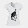 Softstyle™ women's v-neck t-shirt Thumbnail