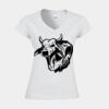 Softstyle™ women's v-neck t-shirt Thumbnail