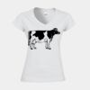 Softstyle™ women's v-neck t-shirt Thumbnail