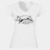 Softstyle™ women's v-neck t-shirt Thumbnail