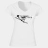 Softstyle™ women's v-neck t-shirt Thumbnail