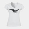 Softstyle™ women's v-neck t-shirt Thumbnail