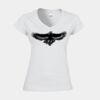 Softstyle™ women's v-neck t-shirt Thumbnail