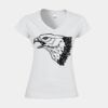 Softstyle™ women's v-neck t-shirt Thumbnail