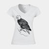 Softstyle™ women's v-neck t-shirt Thumbnail