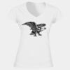 Softstyle™ women's v-neck t-shirt Thumbnail