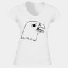 Softstyle™ women's v-neck t-shirt Thumbnail