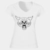 Softstyle™ women's v-neck t-shirt Thumbnail