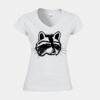 Softstyle™ women's v-neck t-shirt Thumbnail