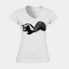 Softstyle™ women's v-neck t-shirt Thumbnail