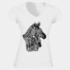 Softstyle™ women's v-neck t-shirt Thumbnail